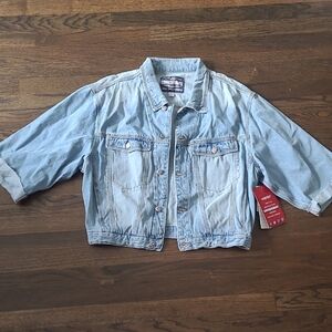 Indigo Rein Light Wash Denim Jacket